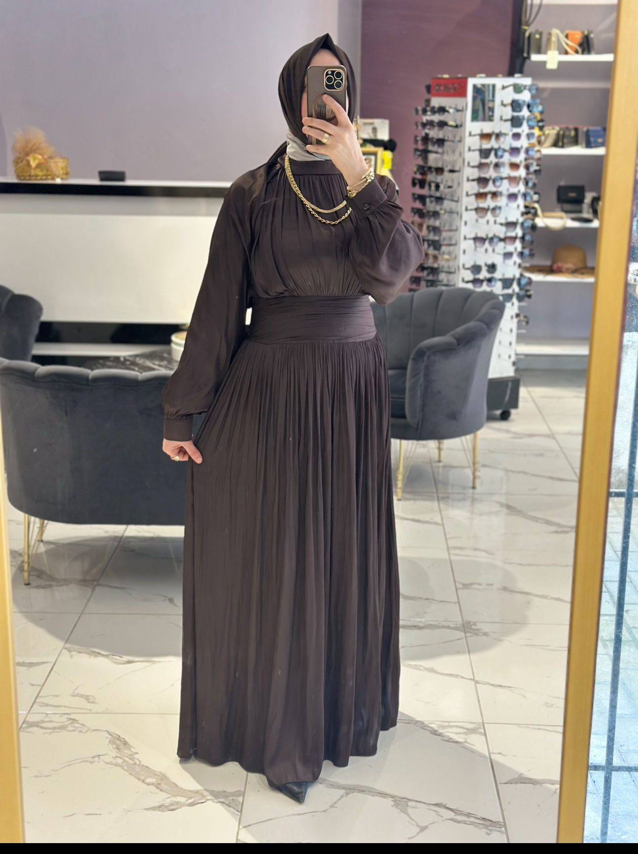 Almarwahblack elbise