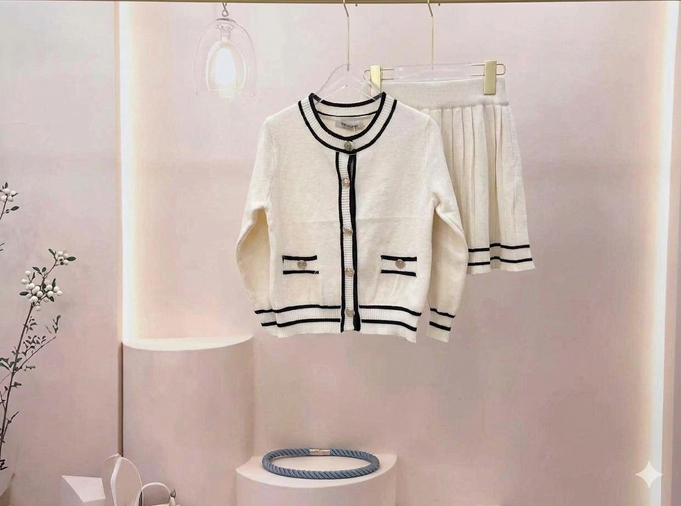 Miniatura: Conjunto Mell - Off White