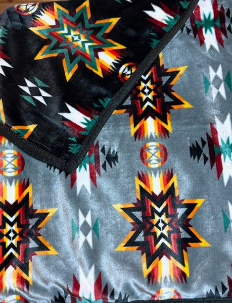 Grey Kids Blanket