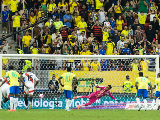 Brasil atropela o Peru e se recupera com goleada nas Eliminatórias da Copa.