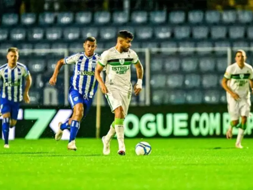 Avaí e América-MG empatam em duelo pela Série B