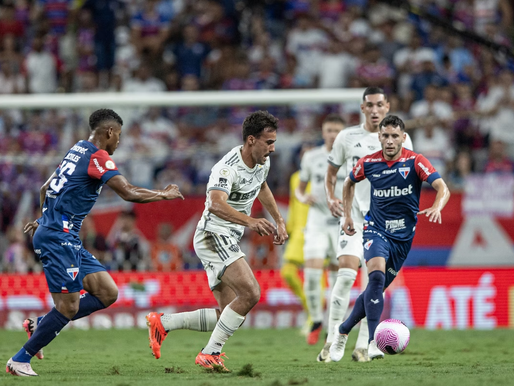 Atlético preserva titulares e empata com o Fortaleza no Campeonato Brasileiro.
