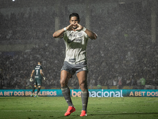 Hulk marca golaço e coloca o Atlético-MG na final da Copa do Brasil.