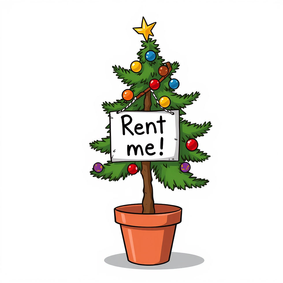 Rent-a-Tree - A comedy short story by Jennifer Storm