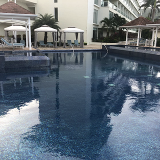 An area to spend some quite time, Moon Palace Jamaica