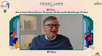 Bill Gates in conversation with Alok Sha