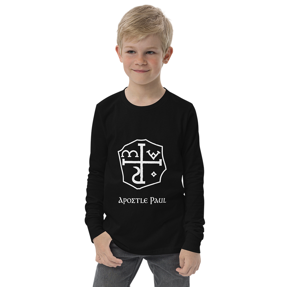 Thumbnail: Youth long sleeve tee