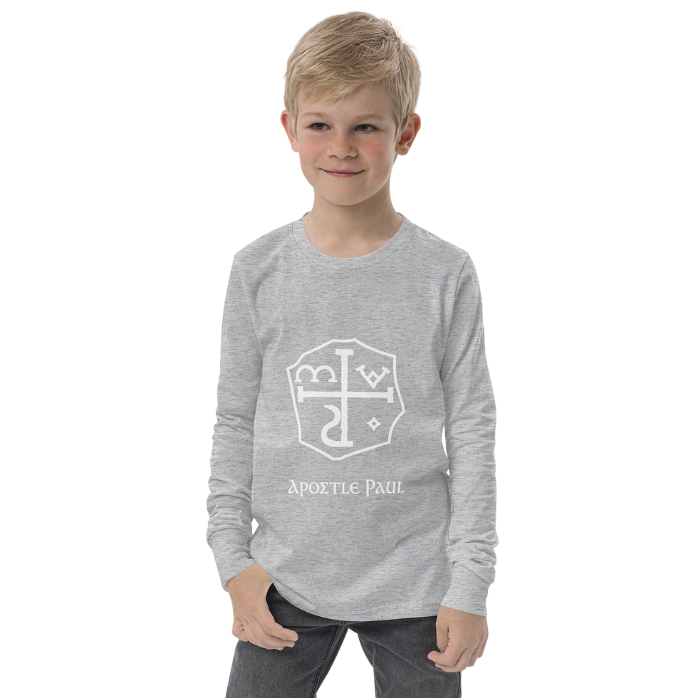 Миниатюра: Youth long sleeve tee