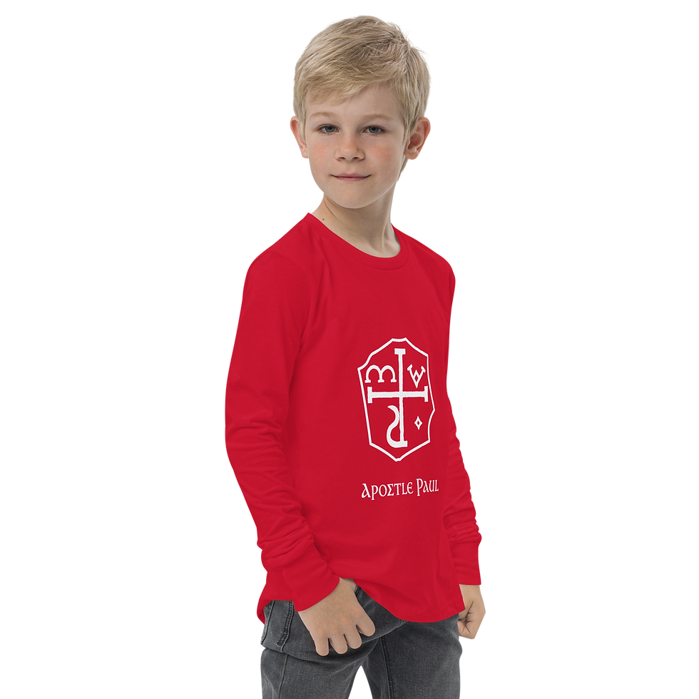 Миниатюра: Youth long sleeve tee