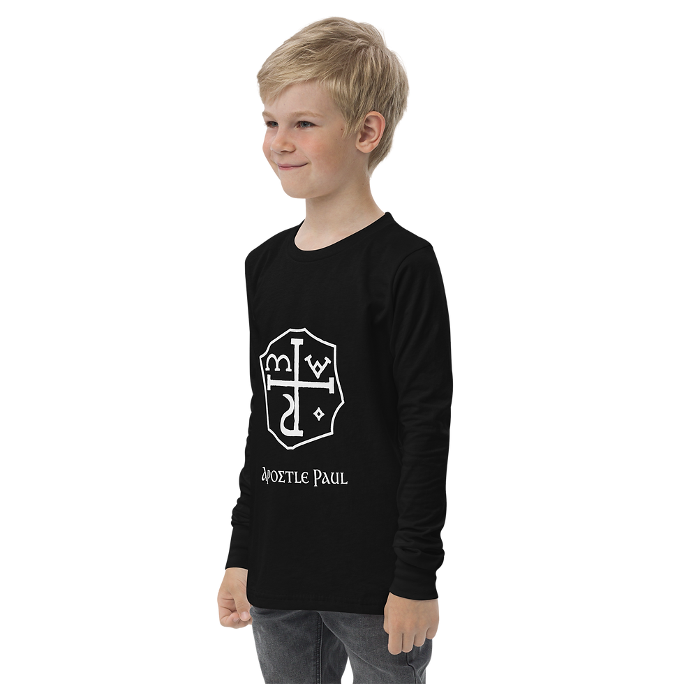 Thumbnail: Youth long sleeve tee