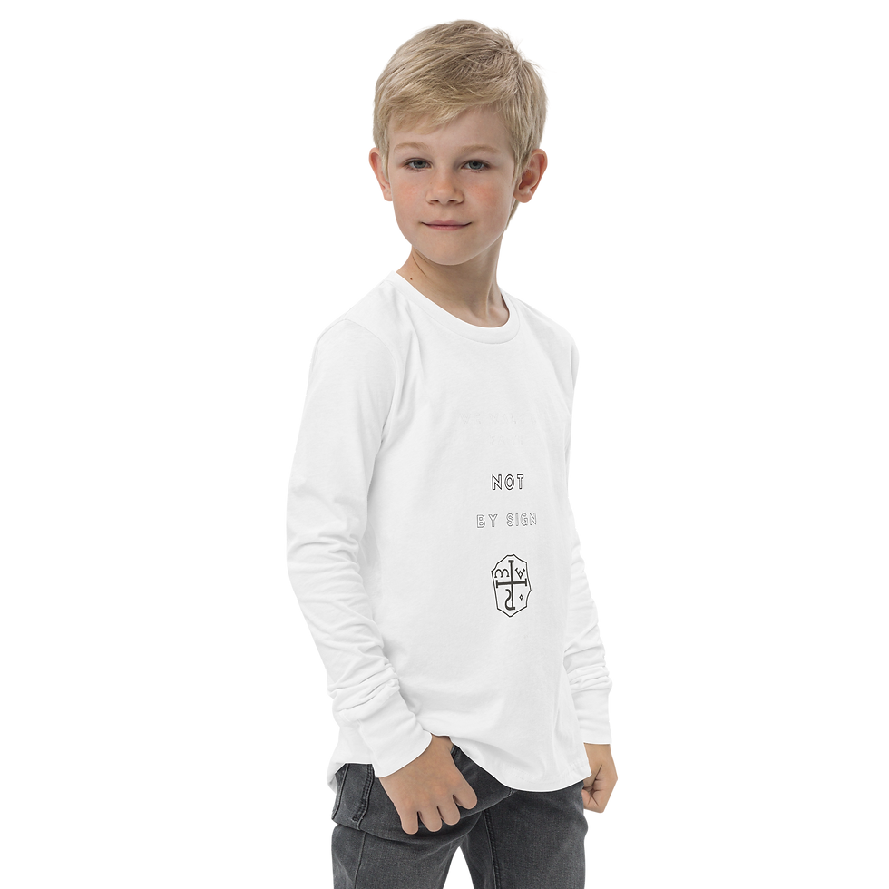 Thumbnail: Youth long sleeve tee