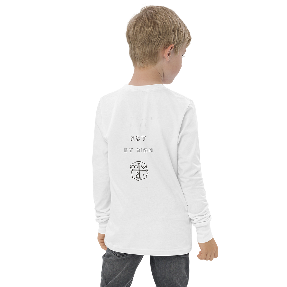 Miniatura: Youth long sleeve tee