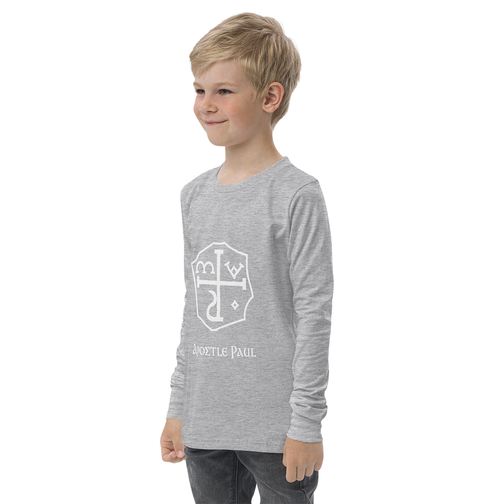 Миниатюра: Youth long sleeve tee