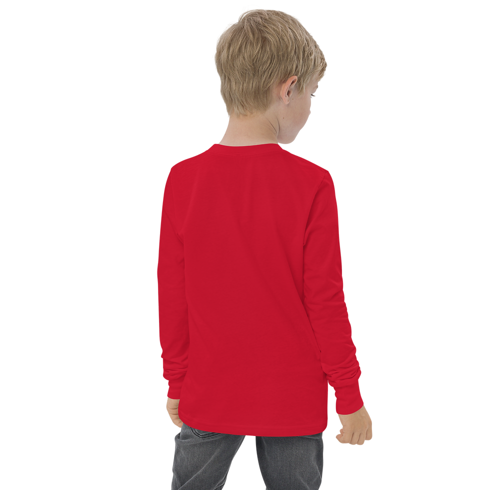 Миниатюра: Youth long sleeve tee