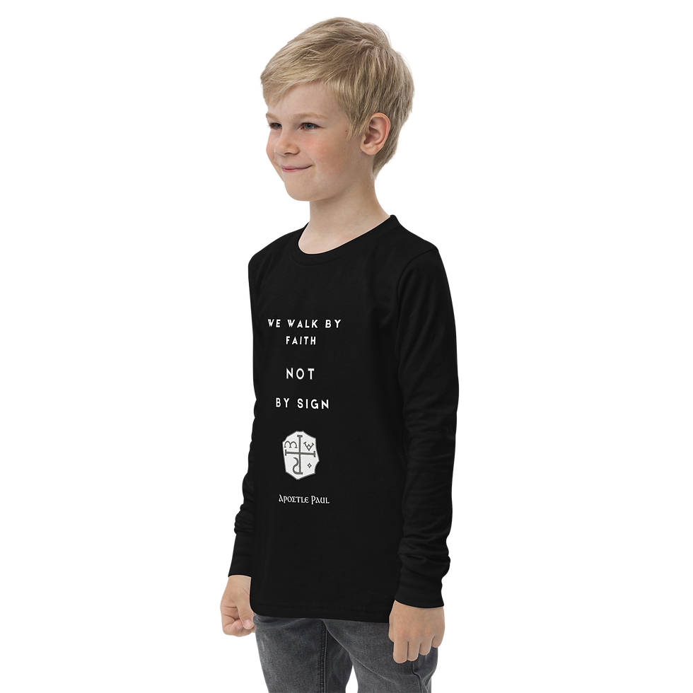 Thumbnail: Youth long sleeve tee