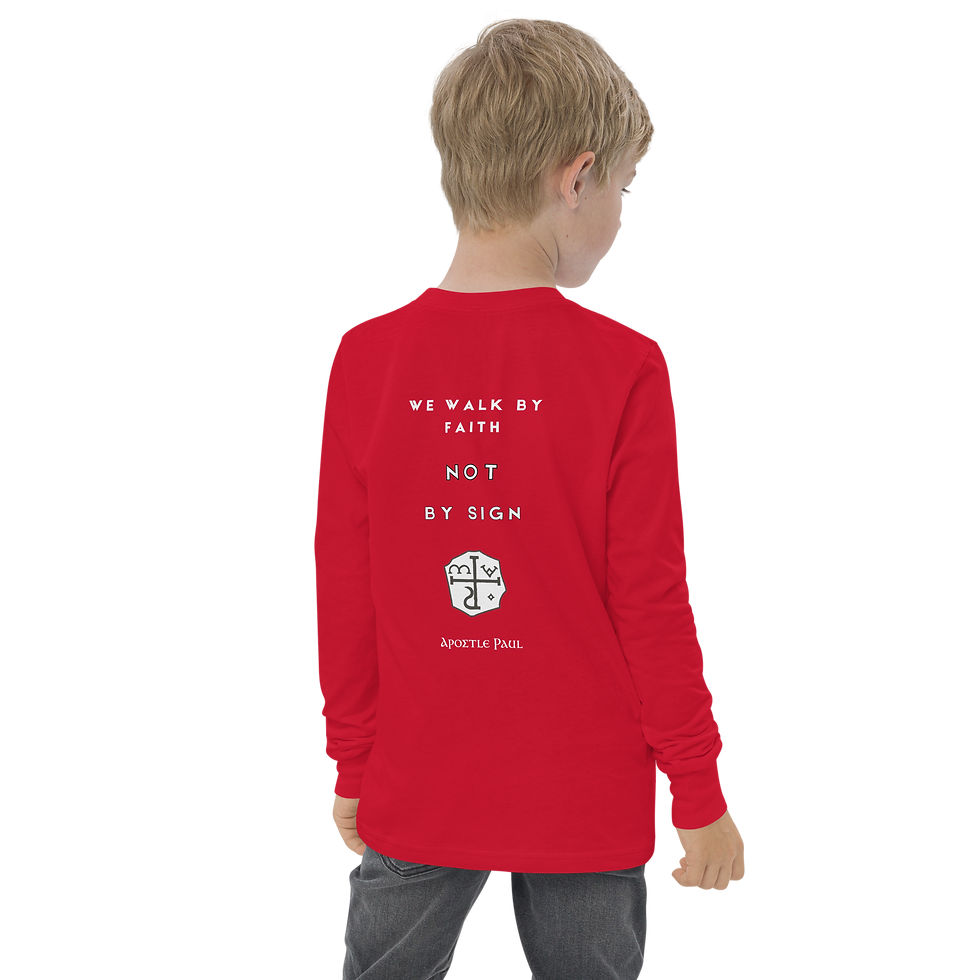 Thumbnail: Youth long sleeve tee