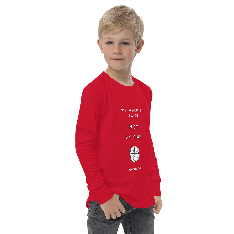 Thumbnail: Youth long sleeve tee