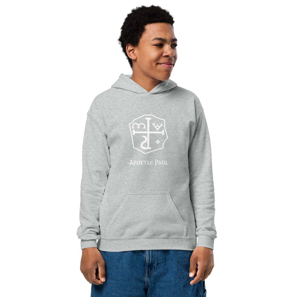 Thumbnail: Youth heavy blend hoodie