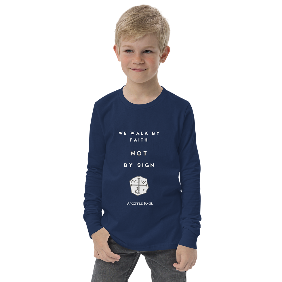 Миниатюра: Youth long sleeve tee