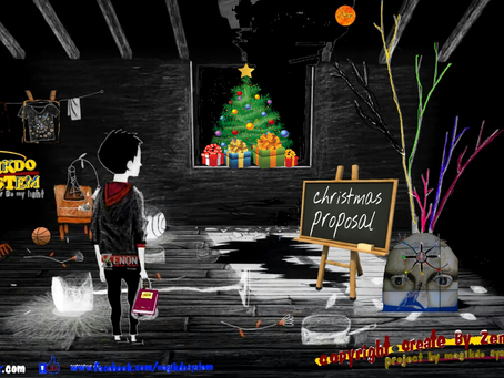 Christmas basketball GIFT for Municipalities -proposal by Zenon