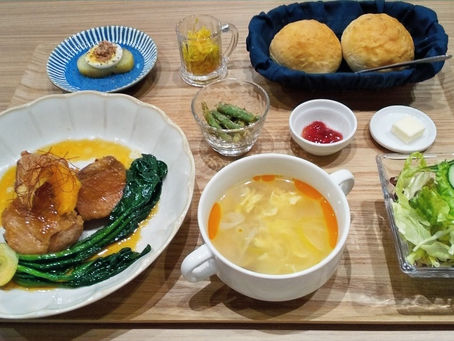 1/17（水）～21（日）の週替わりメニューです