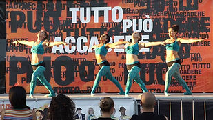 Coreografia "Terre Emerse", in gara al concorso Garrison's Games