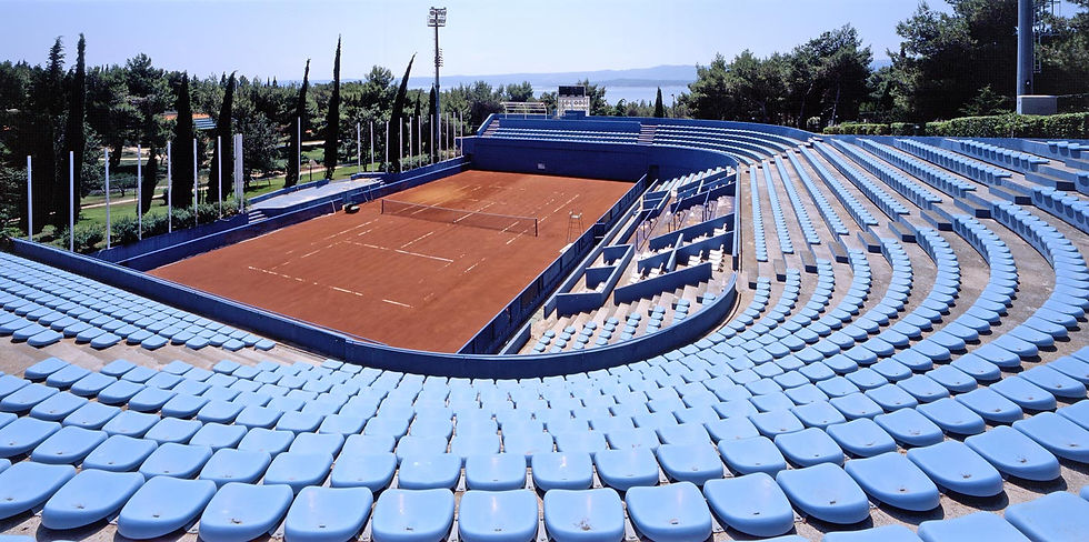 Tennis stadium, Bol