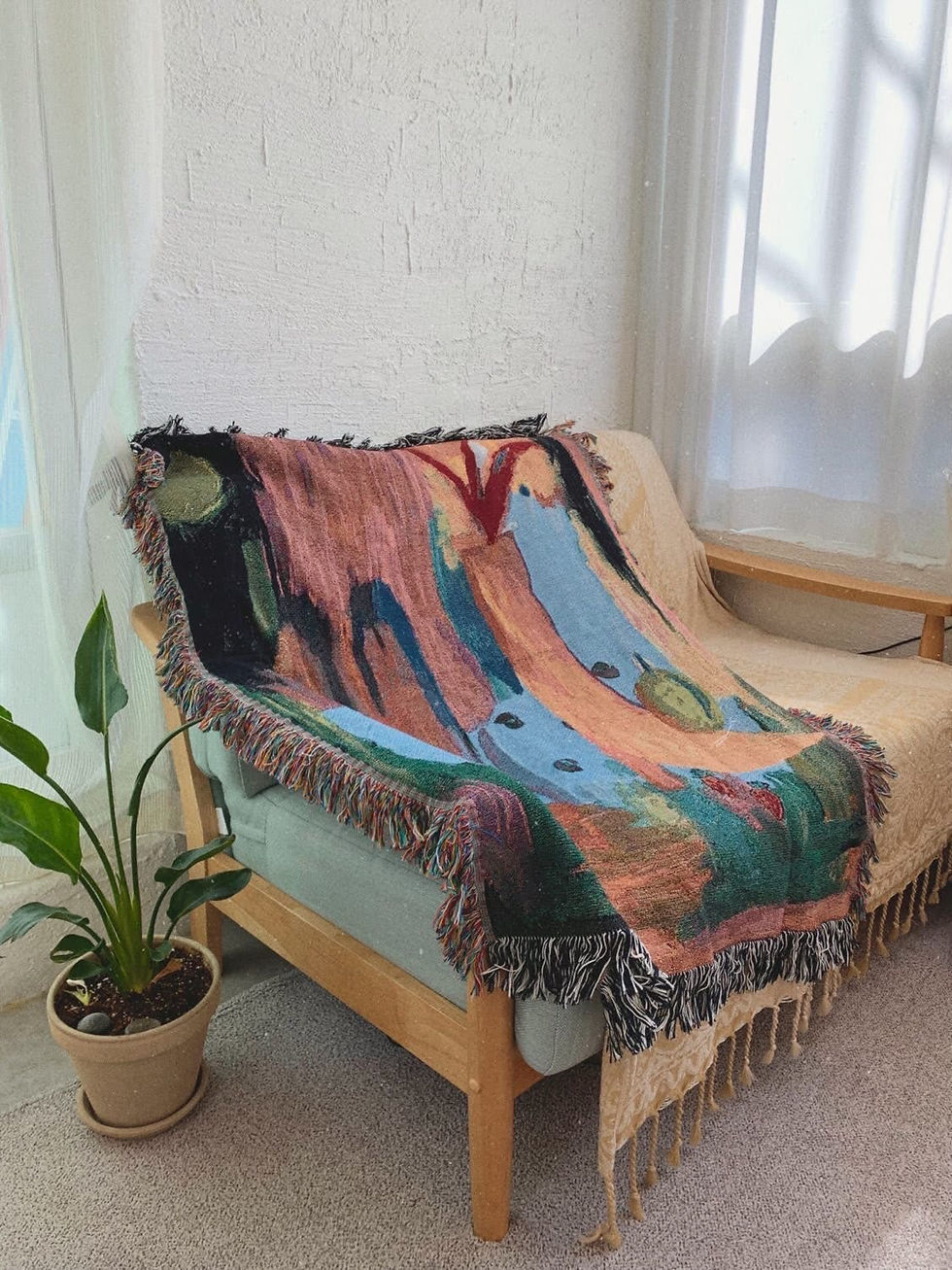 Thumbnail: Boot pot Tapestry