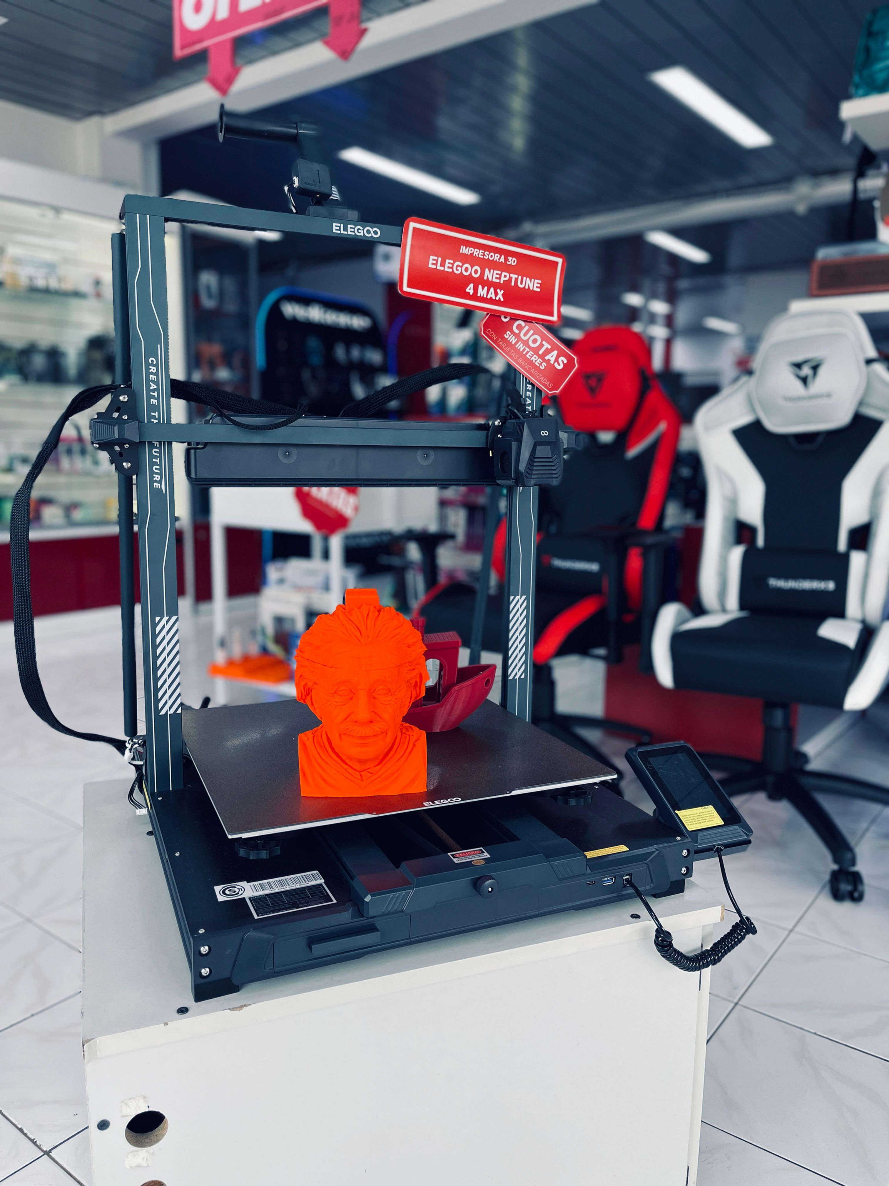 IMPRESORA 3D - NEPTUNE 4 MAX