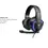 Miniatura: Auriculares Gamer Gadnic A2000 LED Compatible Pc Play Consolas