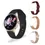 Miniatura: Smartwatch Argomtech C30 Oro Rosado - 3 correas adicional