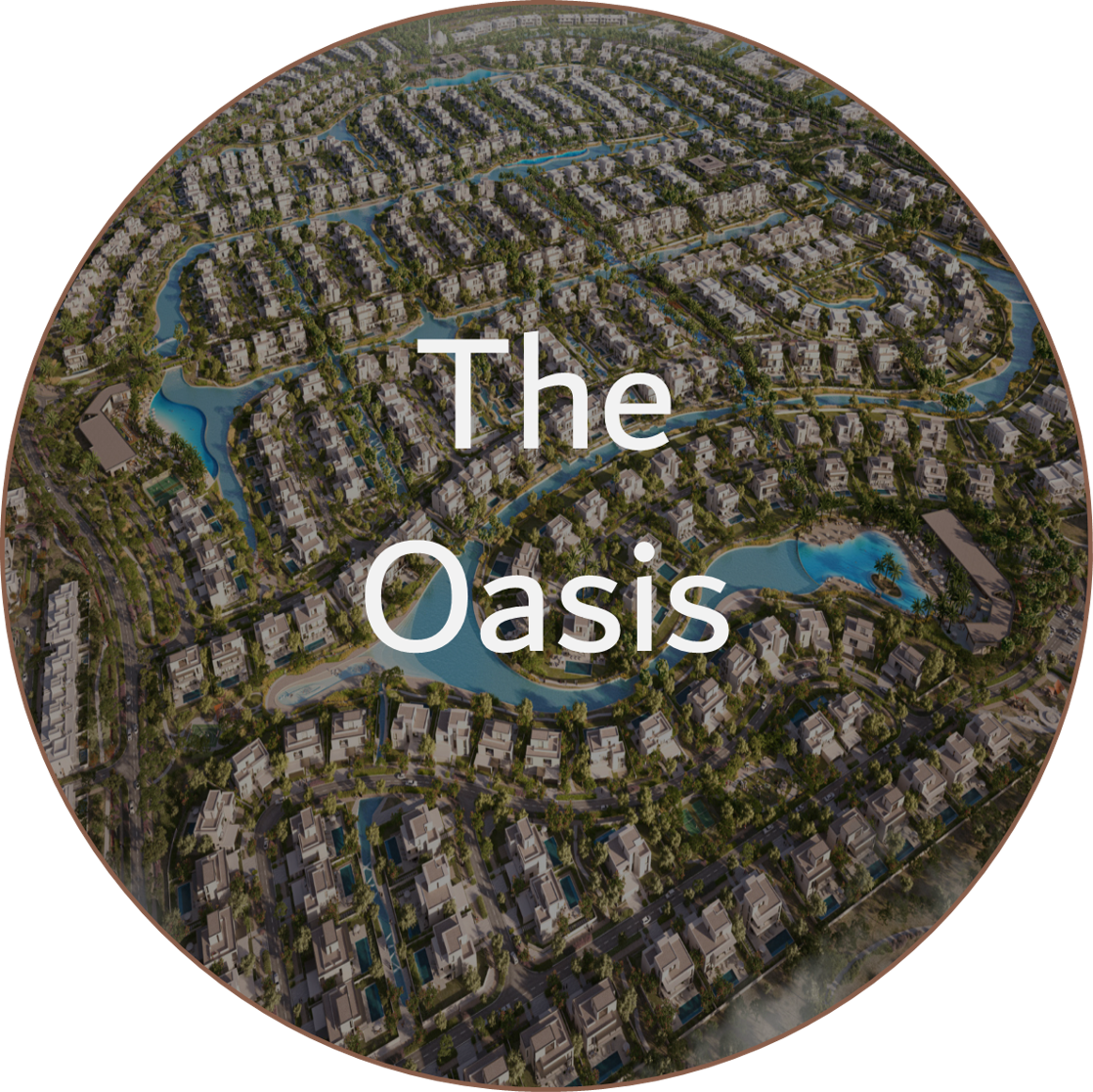 THE OASIS by Emaar a showcase on the recent real estate projects in the oasis by emaar community with axia luxe map of dubii