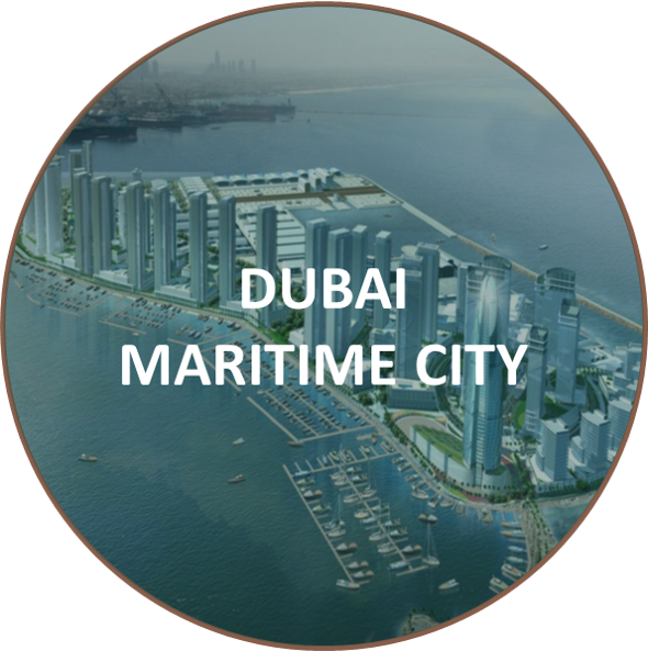 Dubai Maritime City Interactive Dubai Map Communities