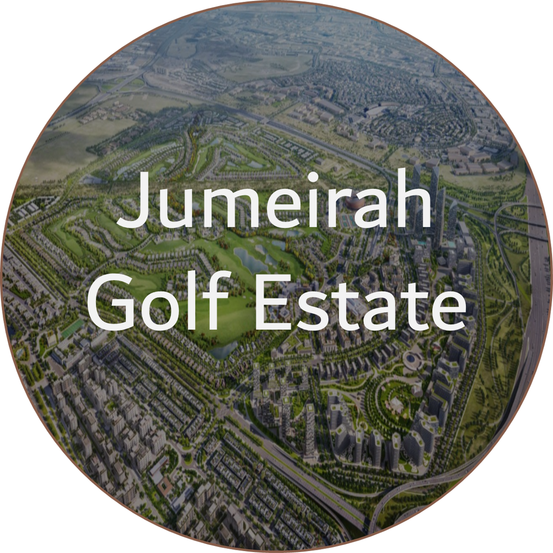 Jumeirah Golf Estate a showcase on the recent real estate projects in the Jumeirah Golf Estate with Axia Luxe Map of Dubai