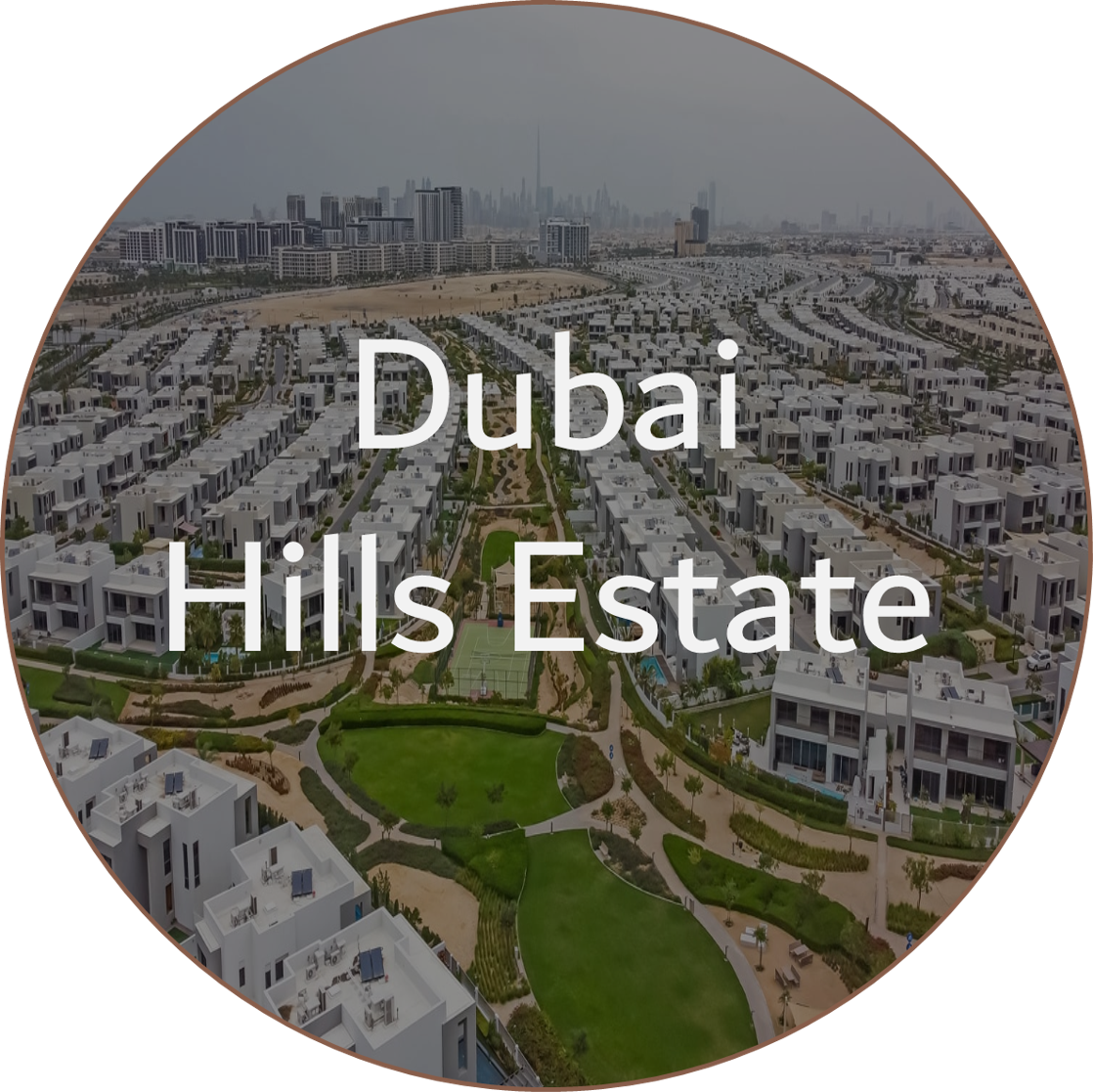 Dubai Hills Estate a showcase on the recent real estate projects in the Dubai Hills Estate with axia luxe map of dubai