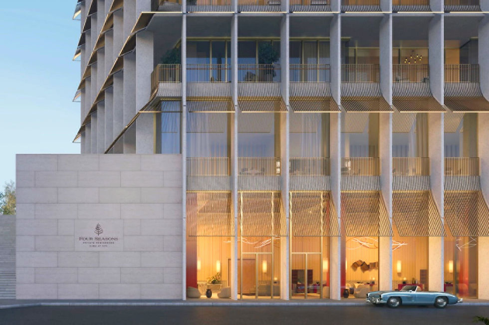 Four Seasons DIFC Residences by H&H - Luxury Living in Dubai International Financial Center