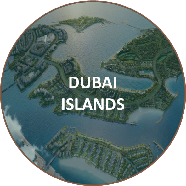 Dubai Islands Interactive Dubai Map Communities