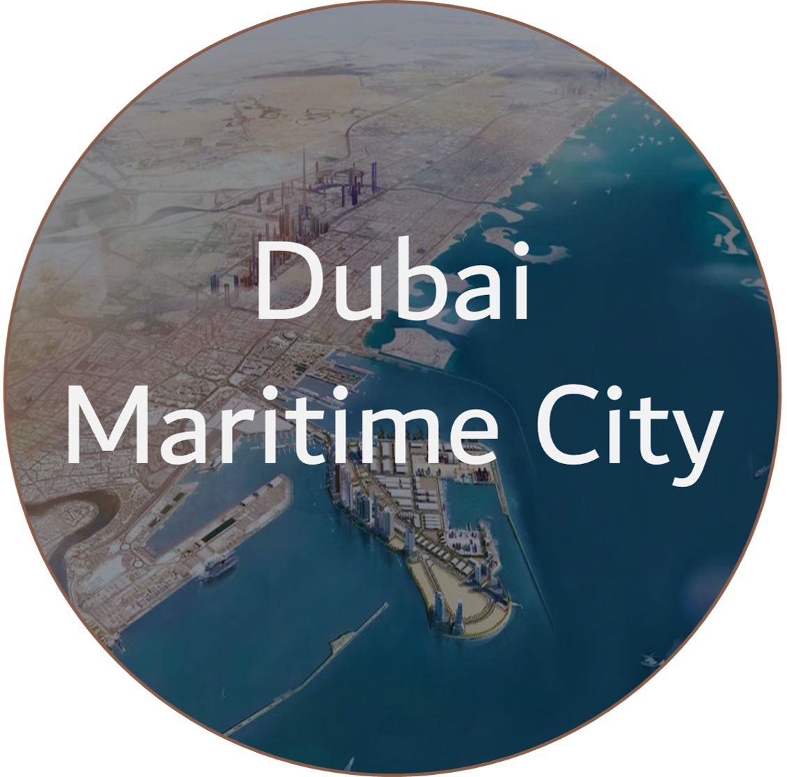 Dubai Maritime City a showcase on the recent real estate projects in the Dubai Maritime City with axia luxe map of dubai