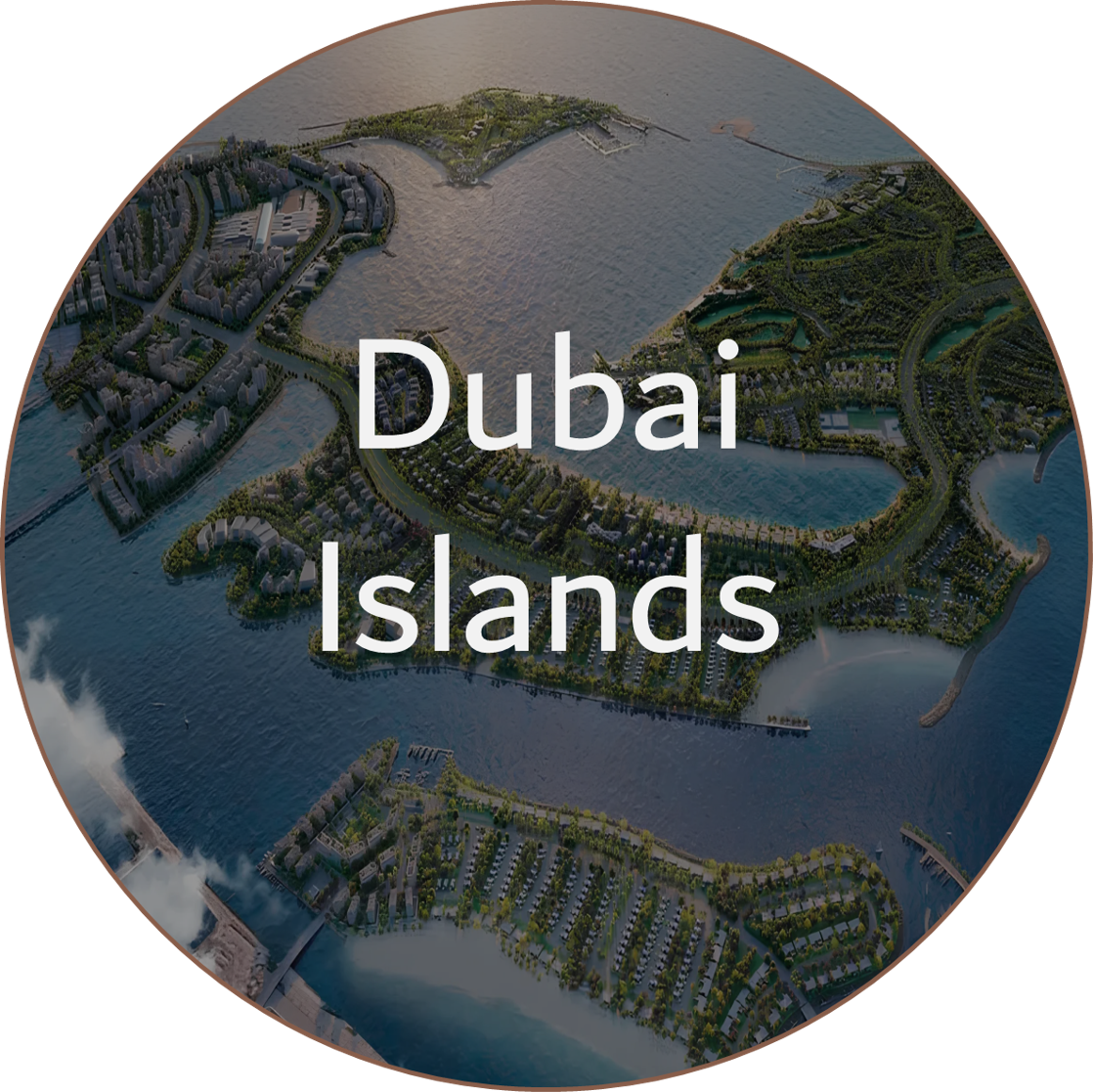Dubai Islands a showcase on the recent real estate projects in the Dubai Islands with axia luxe map of dubai