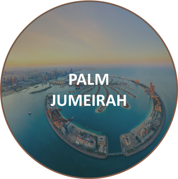 Palm Jumeirah Interactive Dubai Map Communities