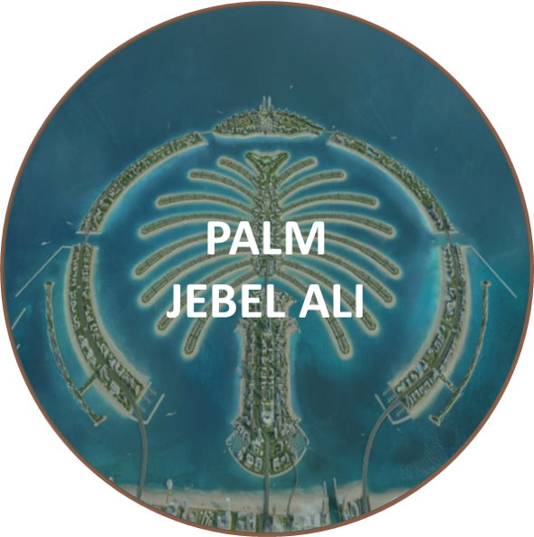 Palm Jebel Ali Interactive Dubai Map Communities