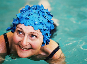 Senior-Schwimmer