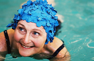 Senior Swimmer