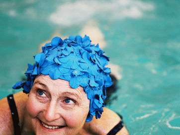 Senior Swimmer