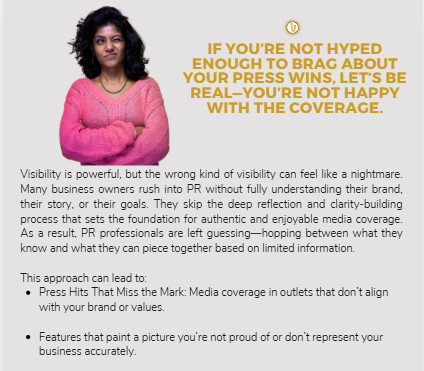 Thumbnail: The Overthinker’s Guide to Visibility