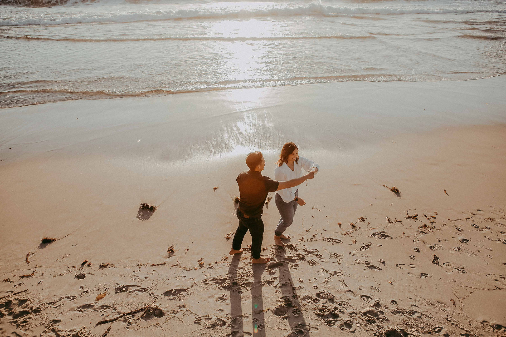 Berlynn Photography, La jolla engagement, San Diego beach engagement, La Jolla wind and sea engagement, san diego wedding photographer, san diego engagement photographer, san diego moody beach couple portraits