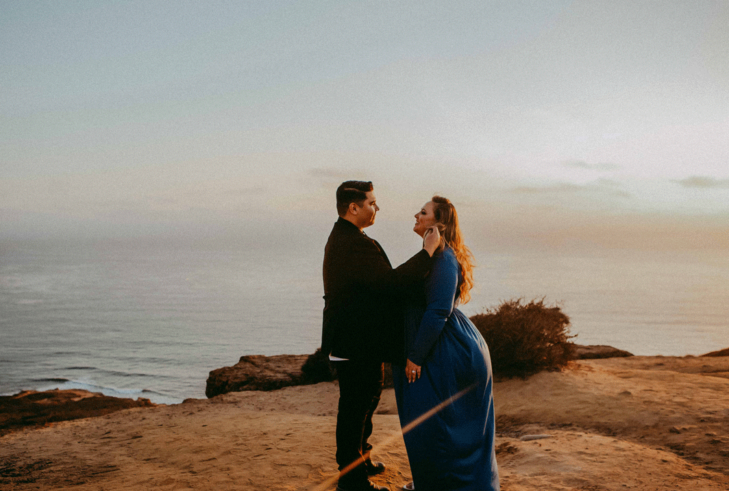 cabrillo lighthouse national monument engagement photography, san diego engagement photography, berlynn photography, san diego wedding photographer, san diego elopement photographer, cabrillo national monument 