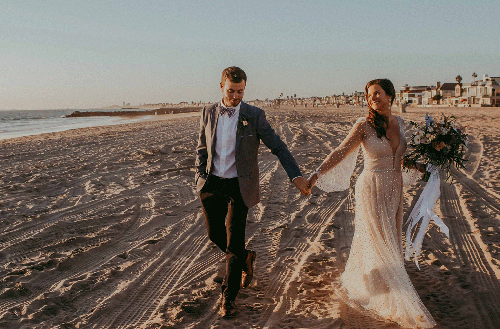 wedding GIF, San Diego wedding photography, san diego wedding photographer, newport beach wedding photography, newport beach wedding photographer, southern california elopement photography, Southern California elopement photographer, Lido House Wedding Photography, moody wedding photography, berlynn photography, So Cal Beach Wedding, boho wedding dress 