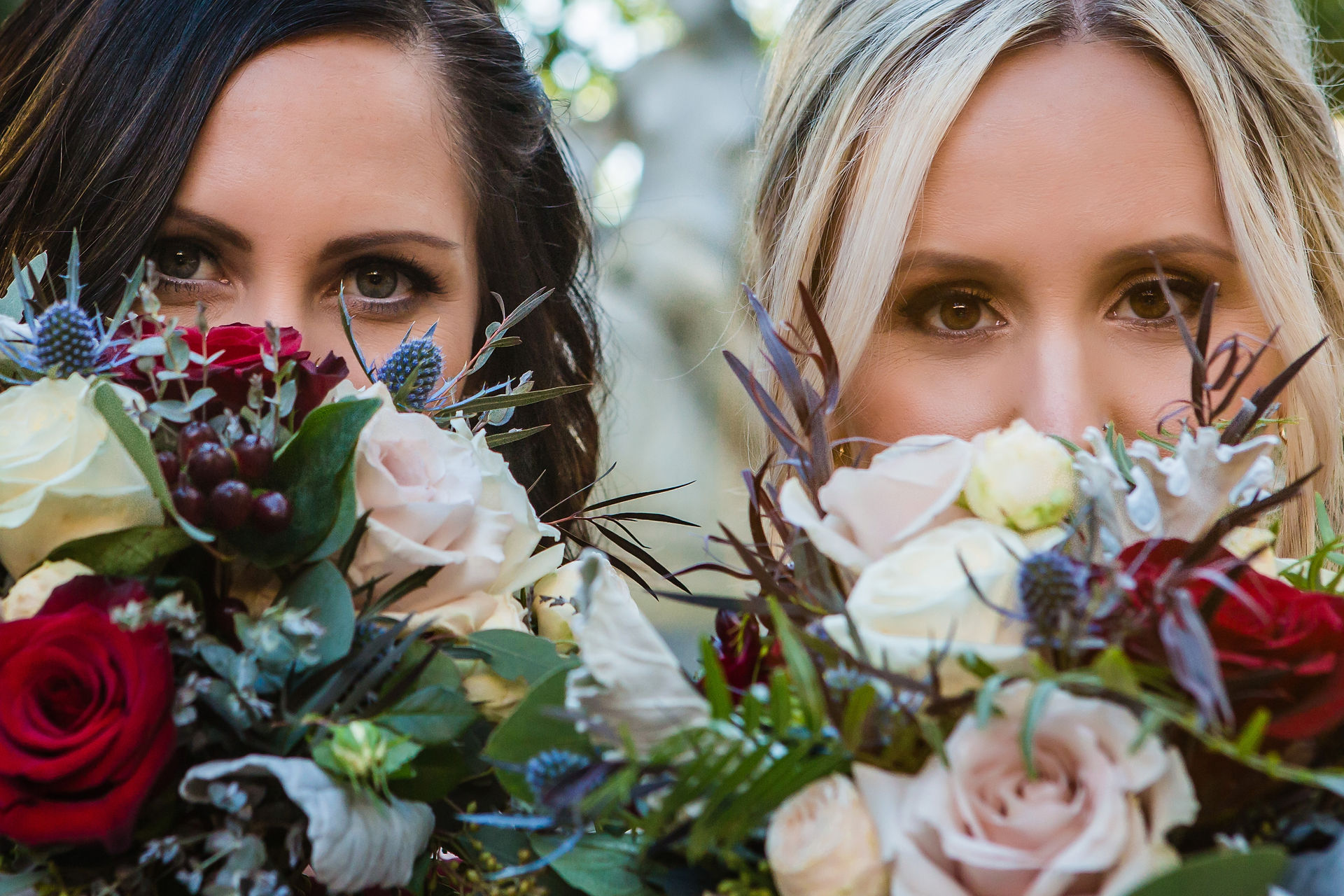 San Diego Wedding Photographer, Best of 2018 wedding photography, Berlynn Photography, San Diego Wedding Photography, bride with sister portrait