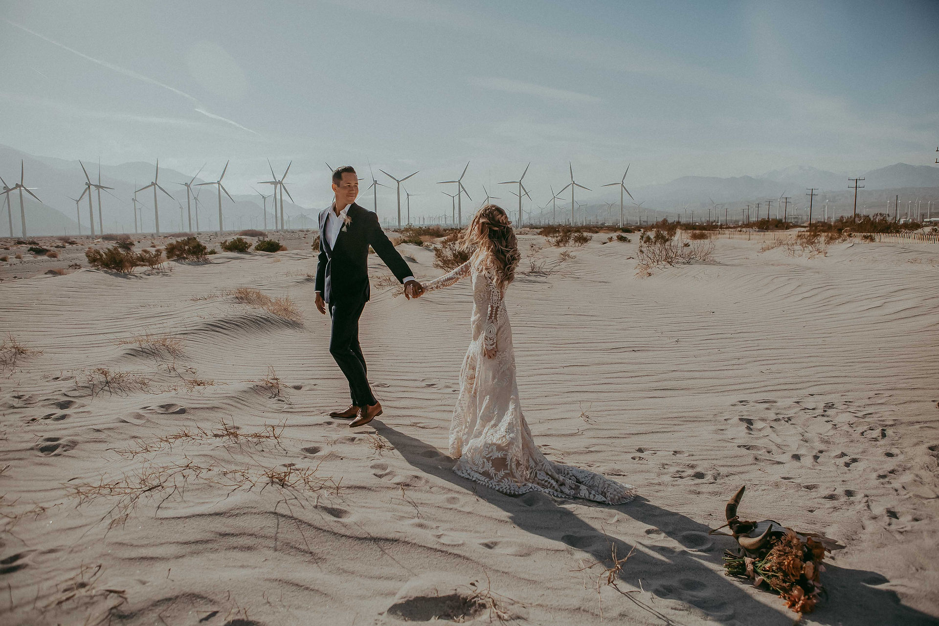rue de seine bride, boho wedding, Berlynn Photography, Palm Springs Elopement, California Wedding Photographer, San Diego Wedding Photographer, California elopement photographer 